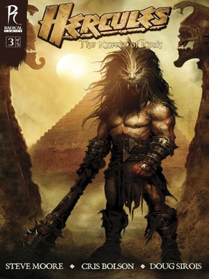 cover image of Hercules: The Knives of Kush, Issue 3